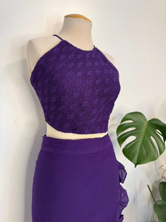 The Abha Set - Purple