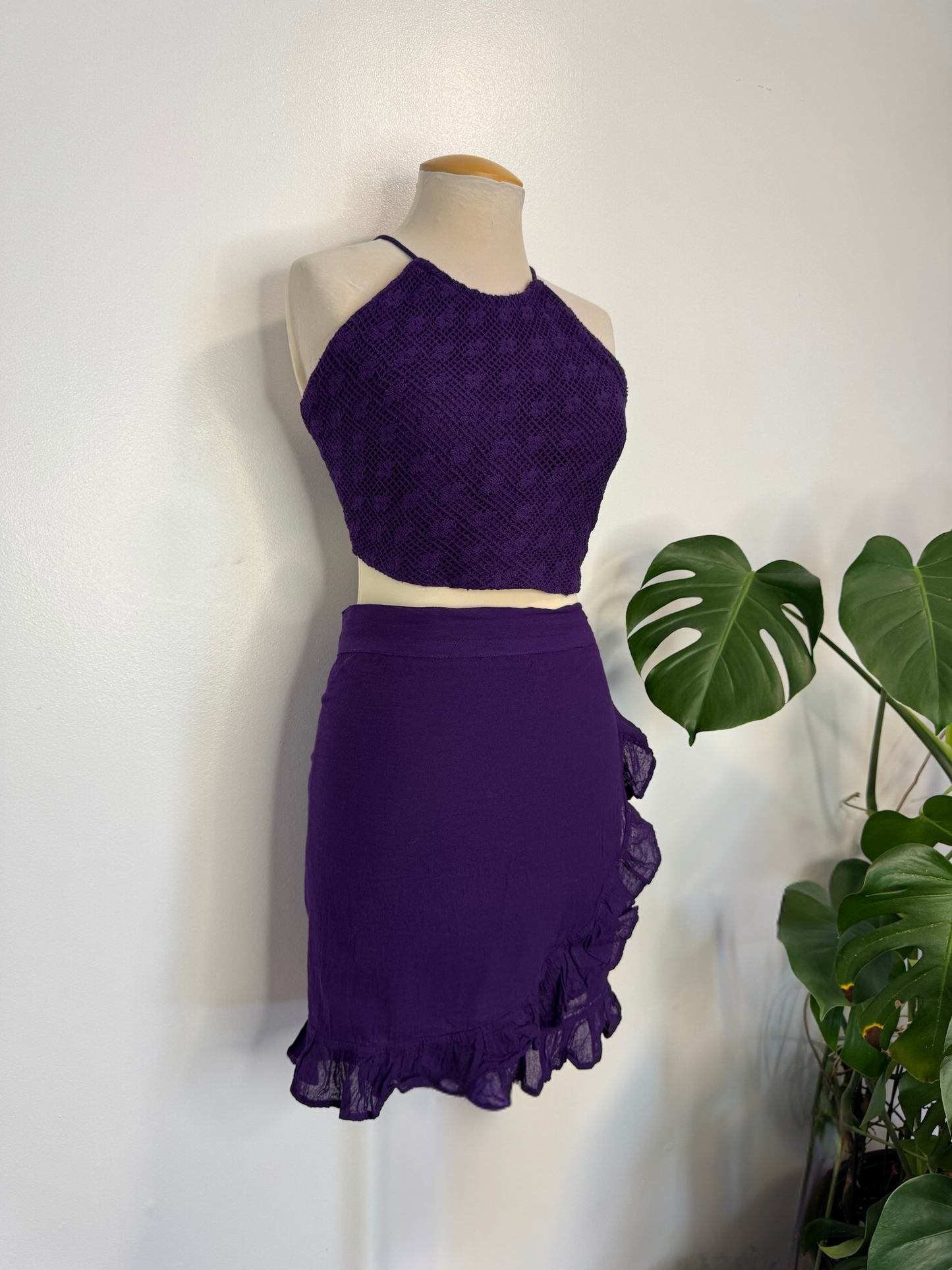 The Abha Set - Purple