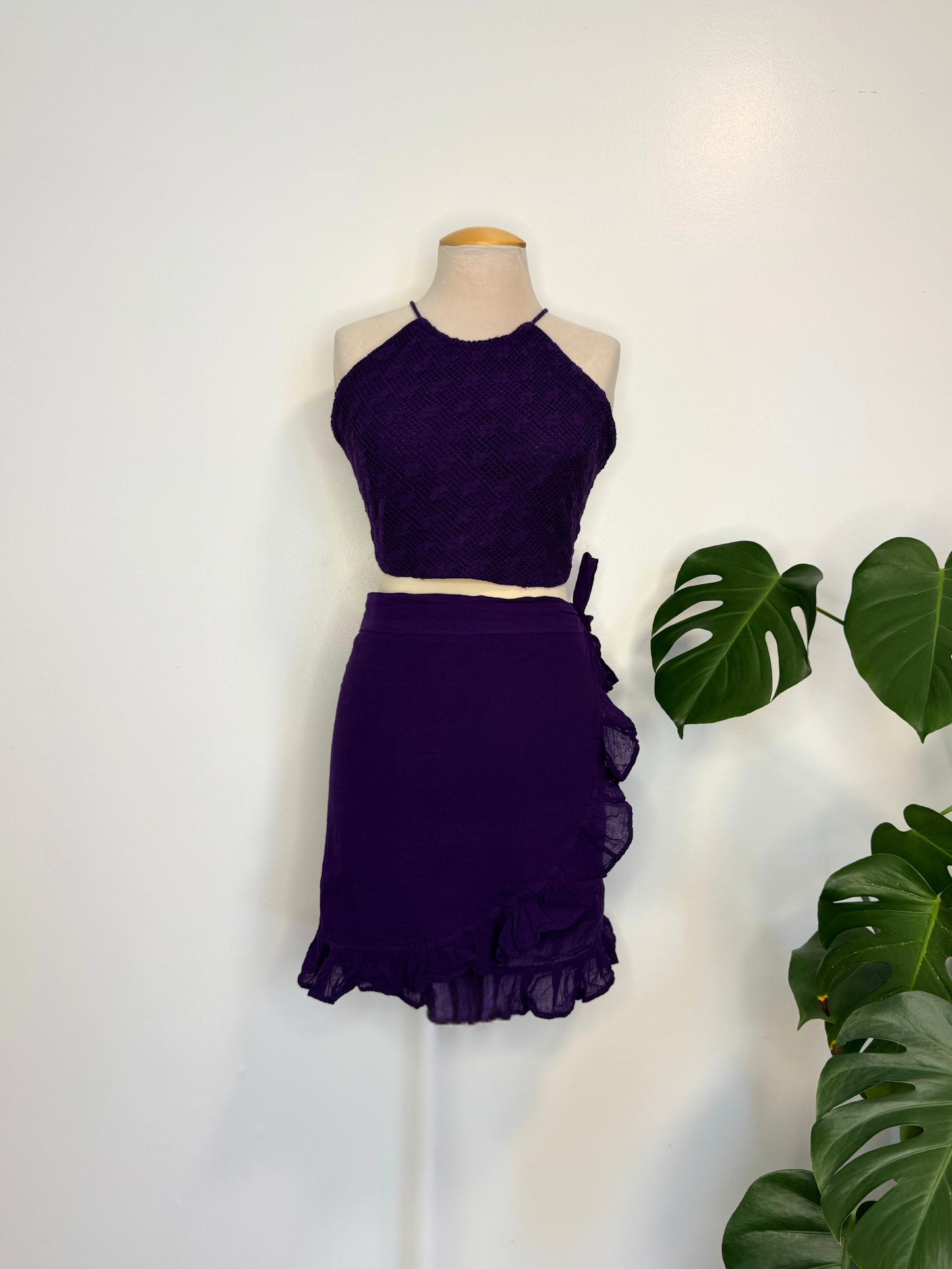 The Abha Set - Purple
