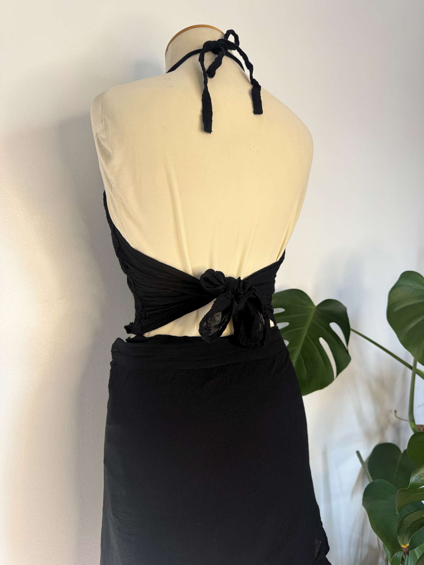 The Abha Set - Black