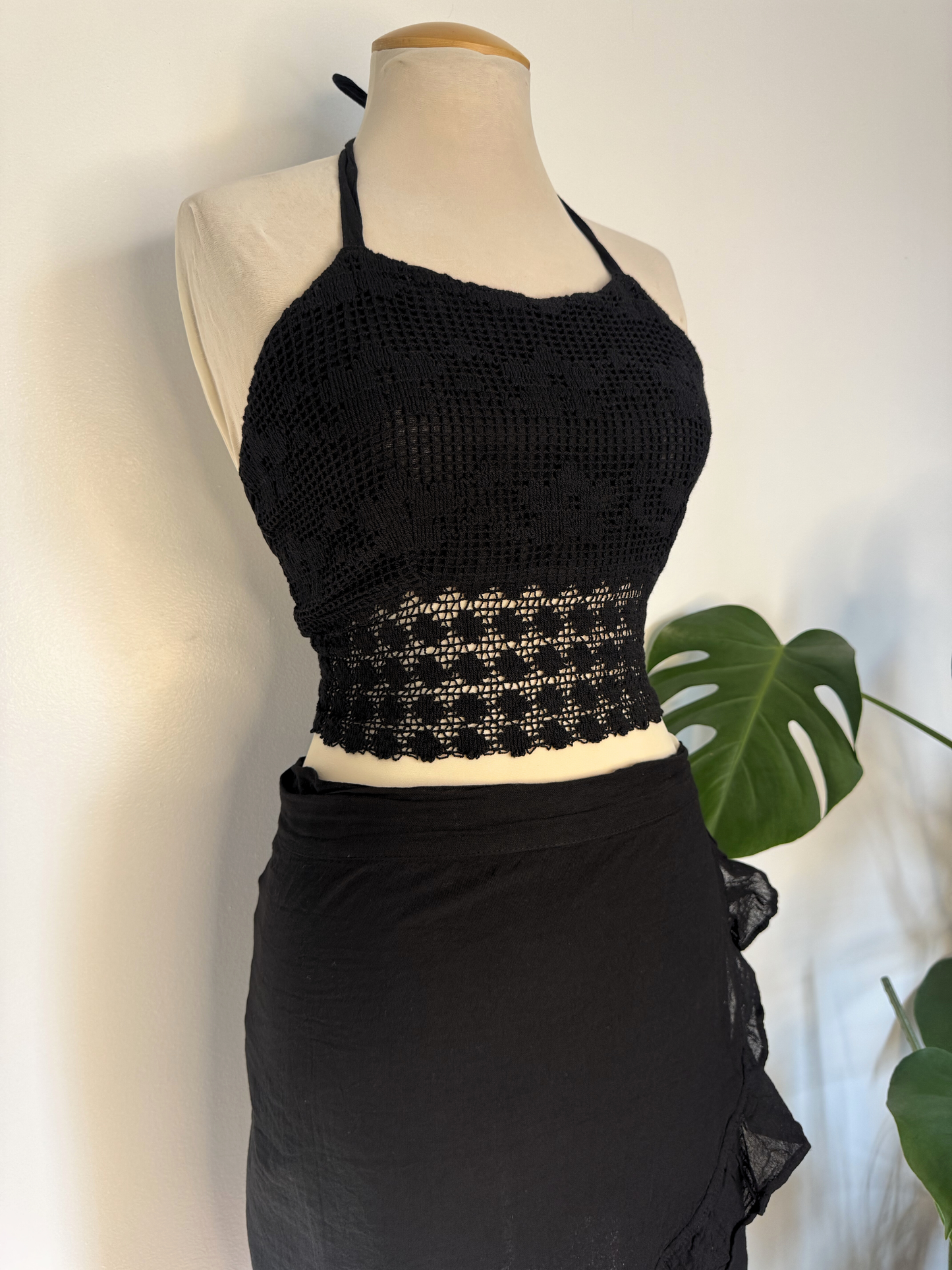 The Abha Set - Black