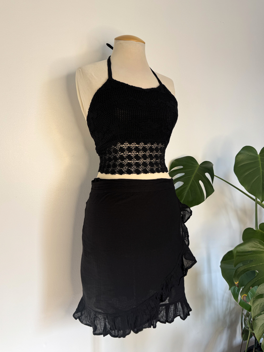 The Abha Set - Black