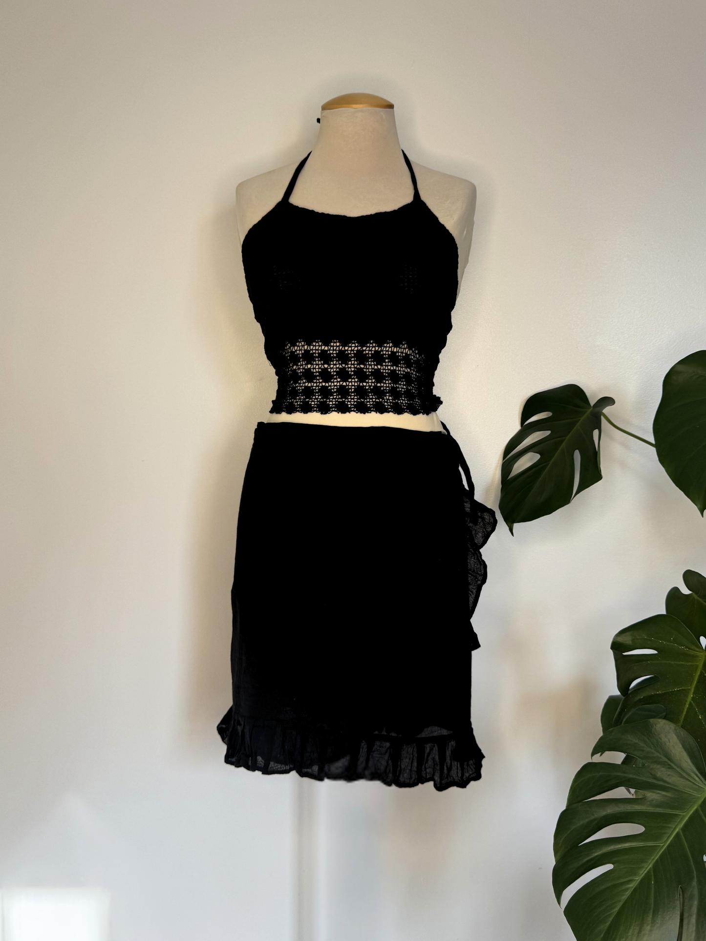 The Abha Set - Black