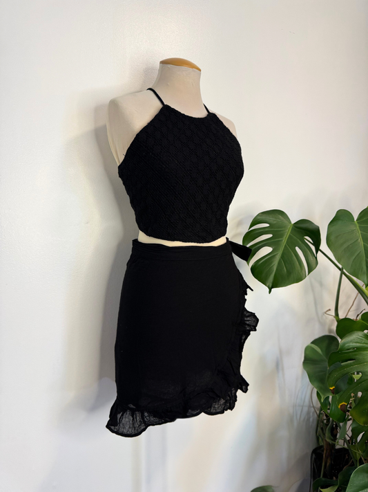 The Abha Set - Black