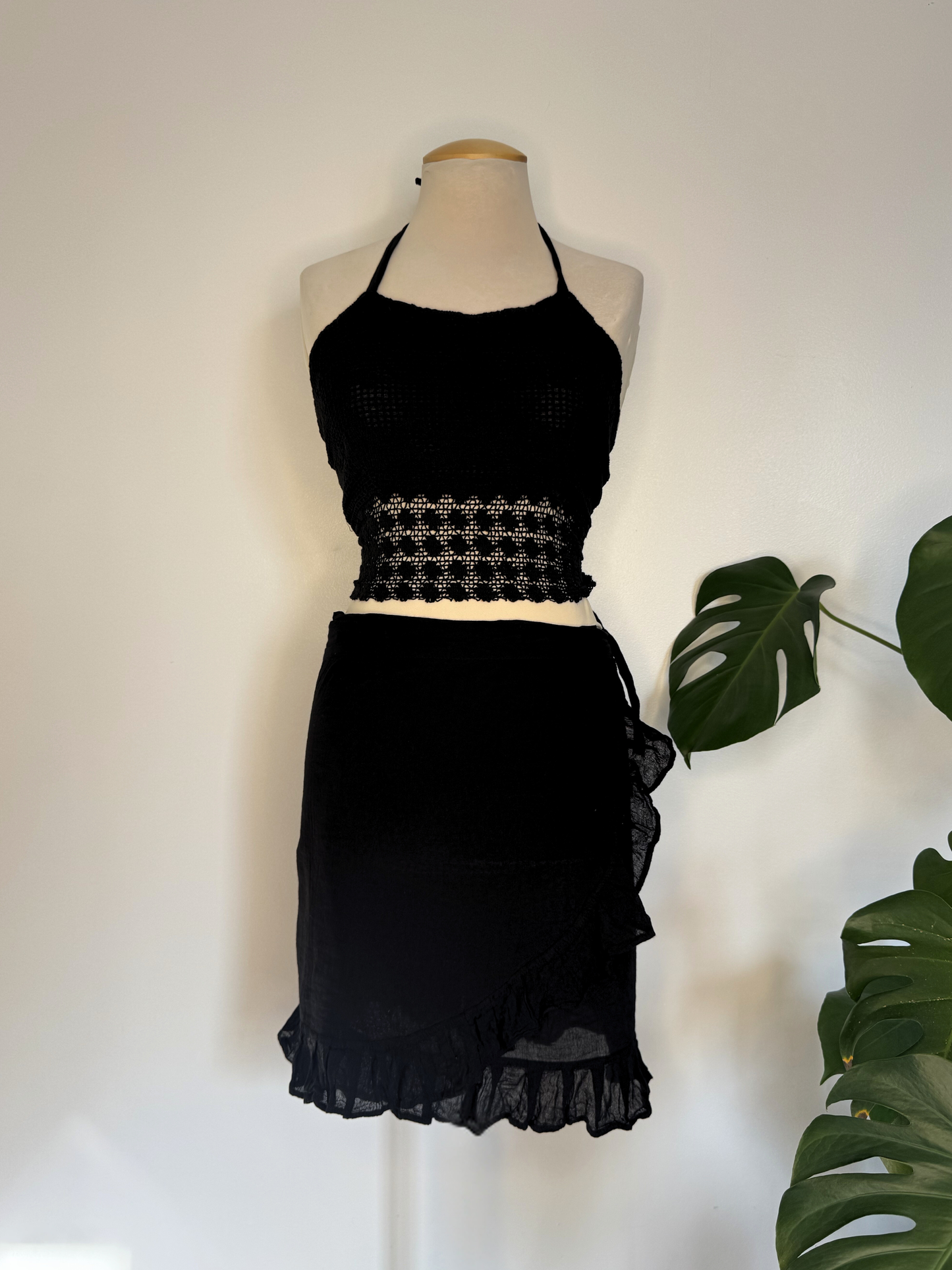 The Abha Set - Black