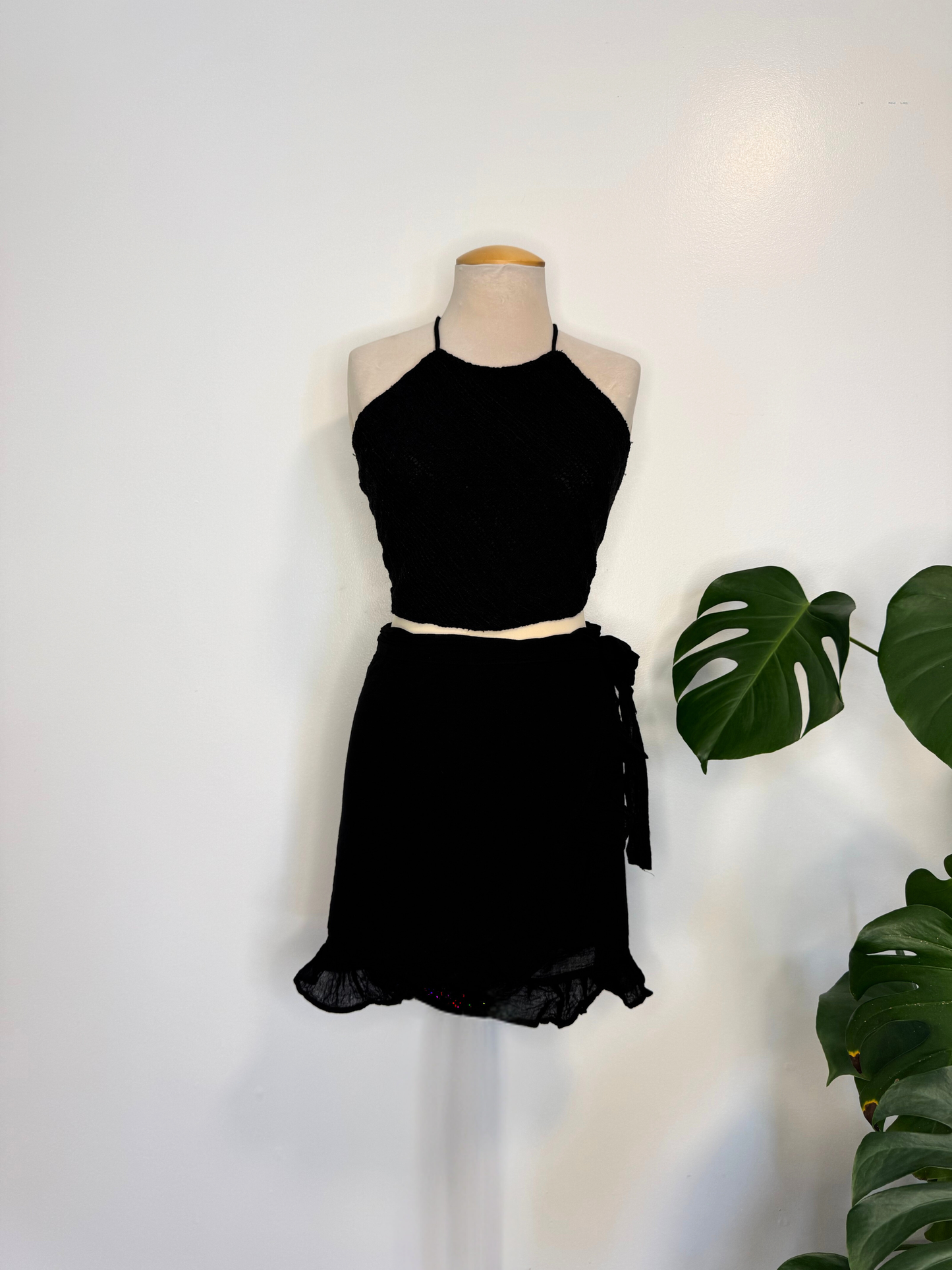 The Abha Set - Black