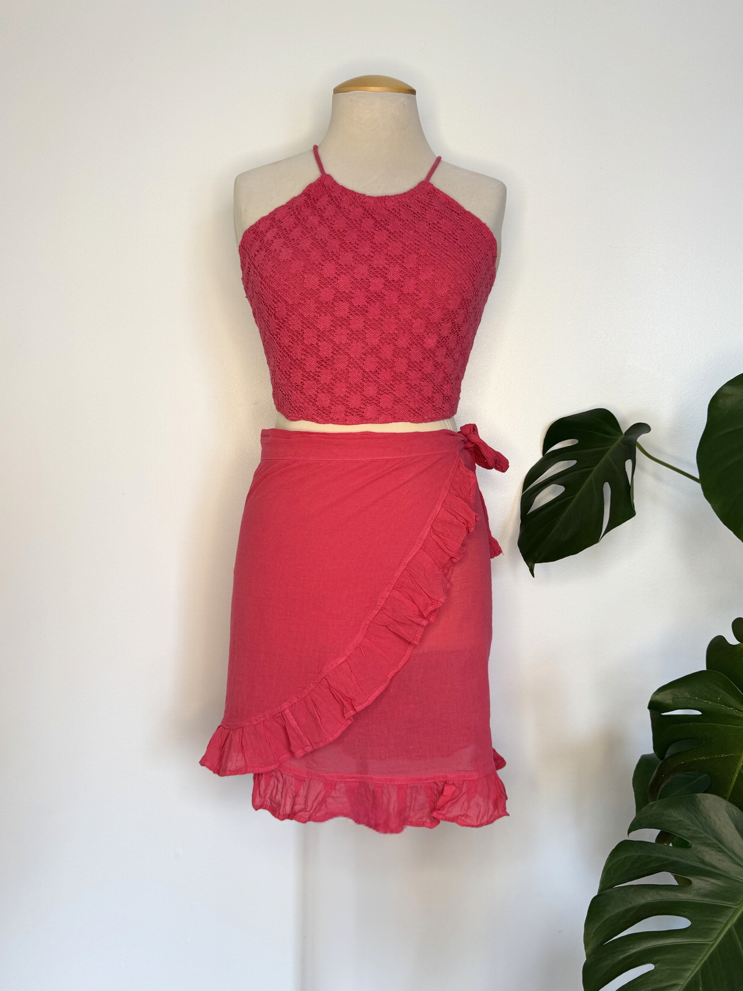 The Abha Set - Pink