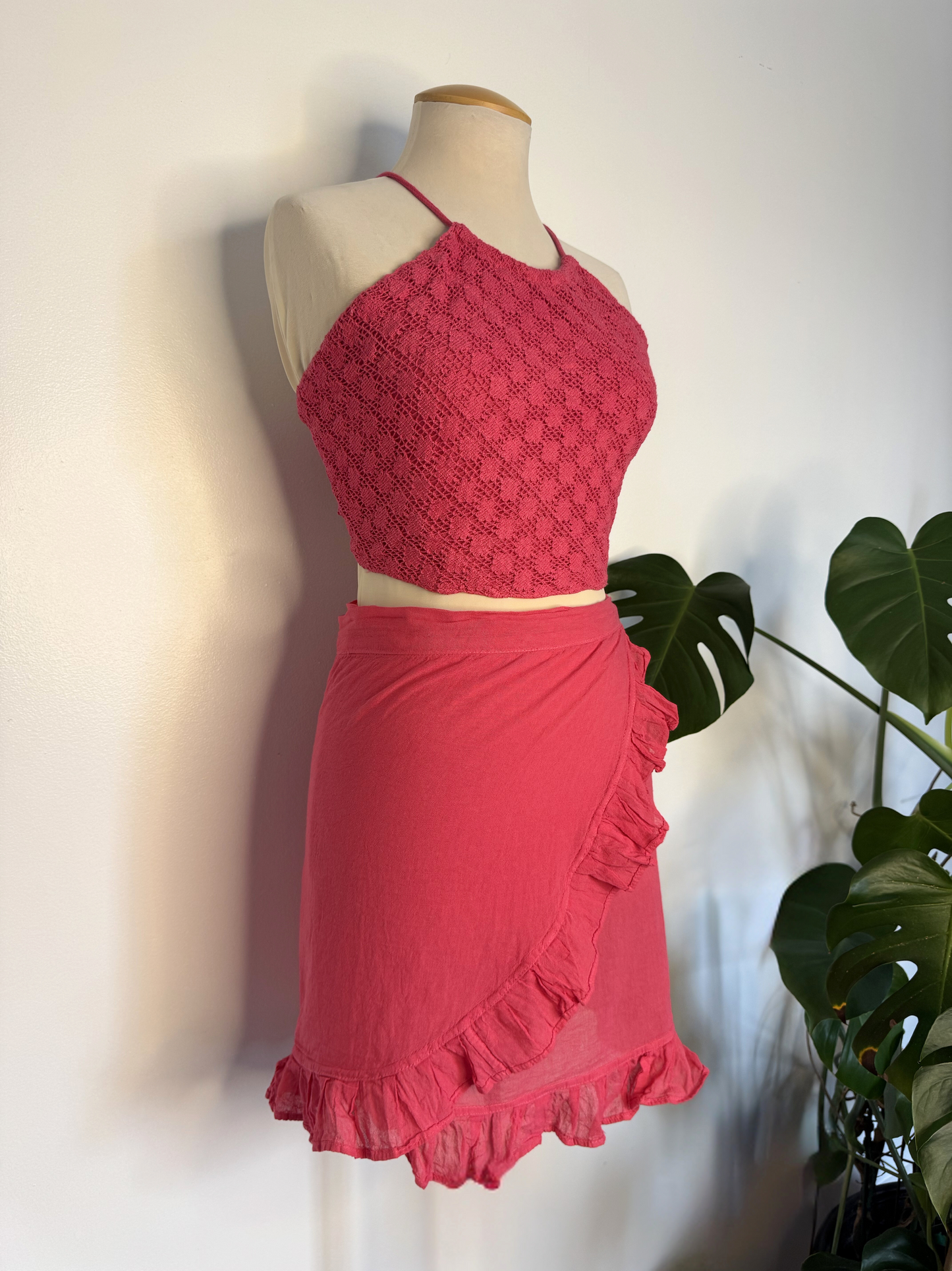 The Abha Set - Pink