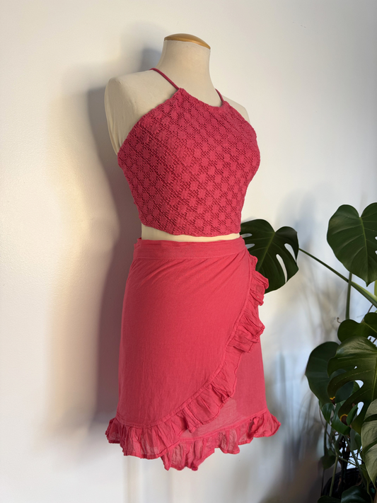 The Abha Set - Pink