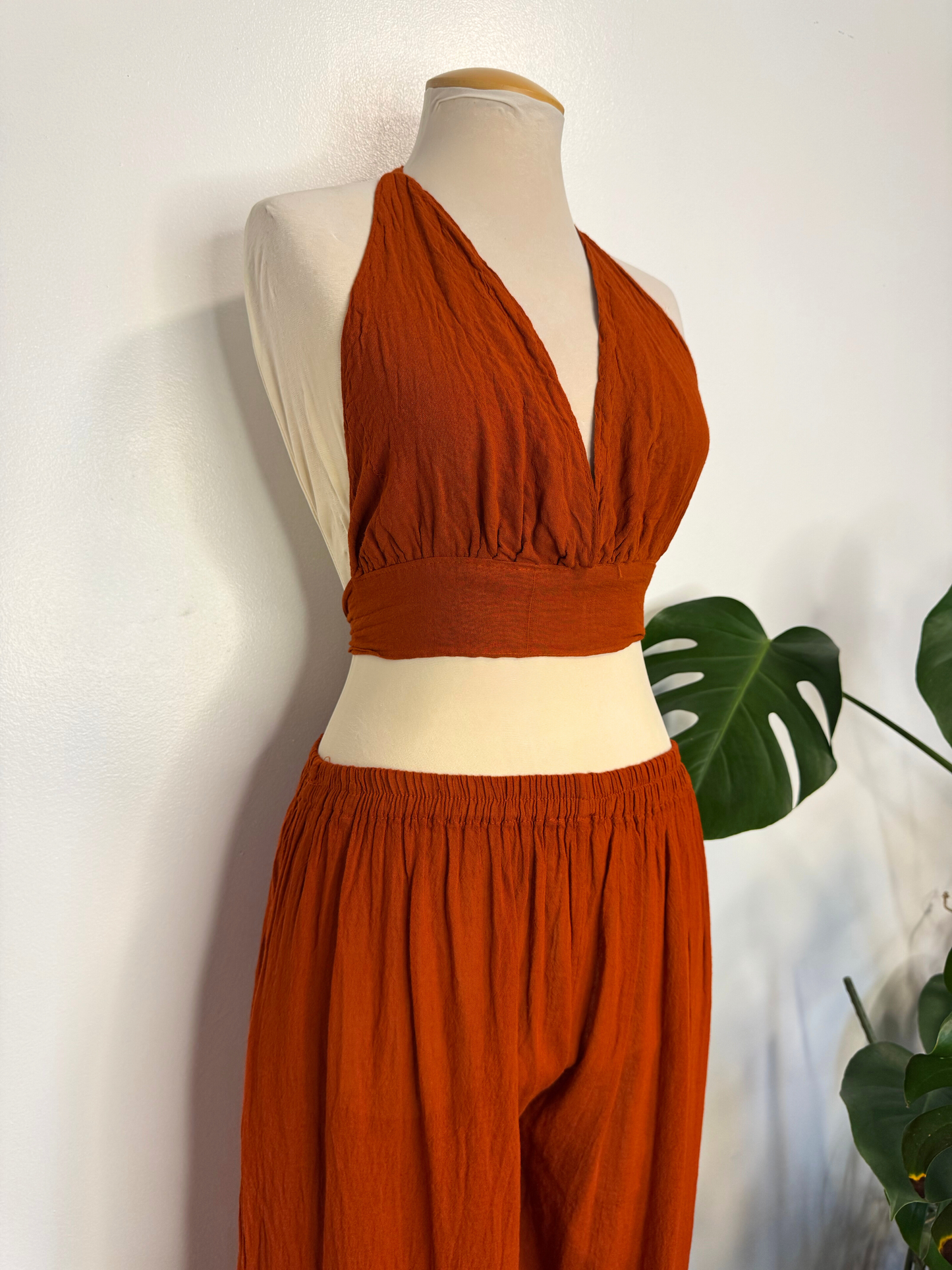 The Dacey Set - Burnt Orange