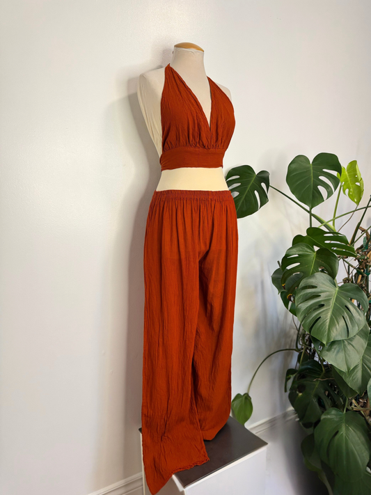 The Dacey Set - Burnt Orange