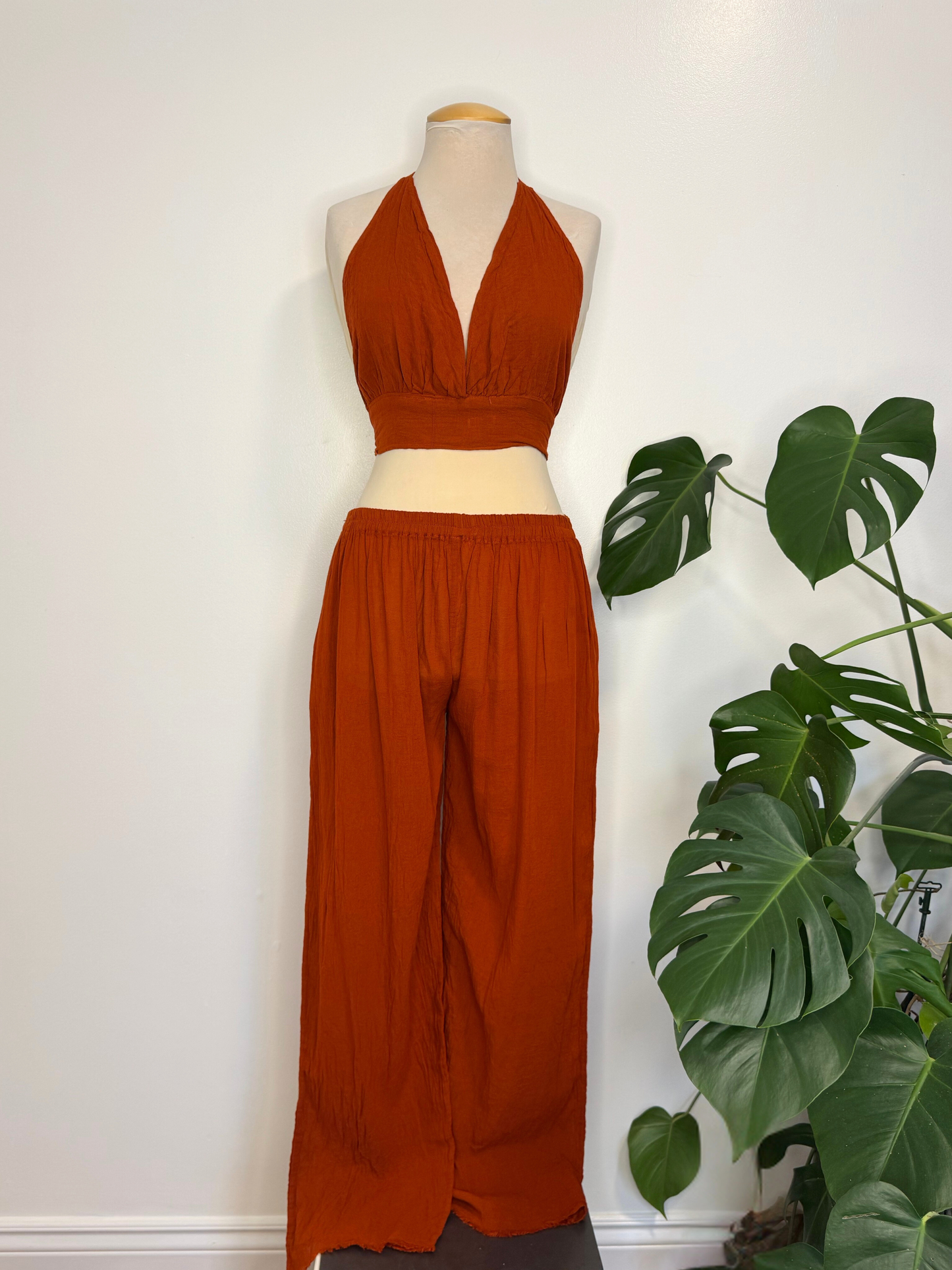 The Dacey Set - Burnt Orange