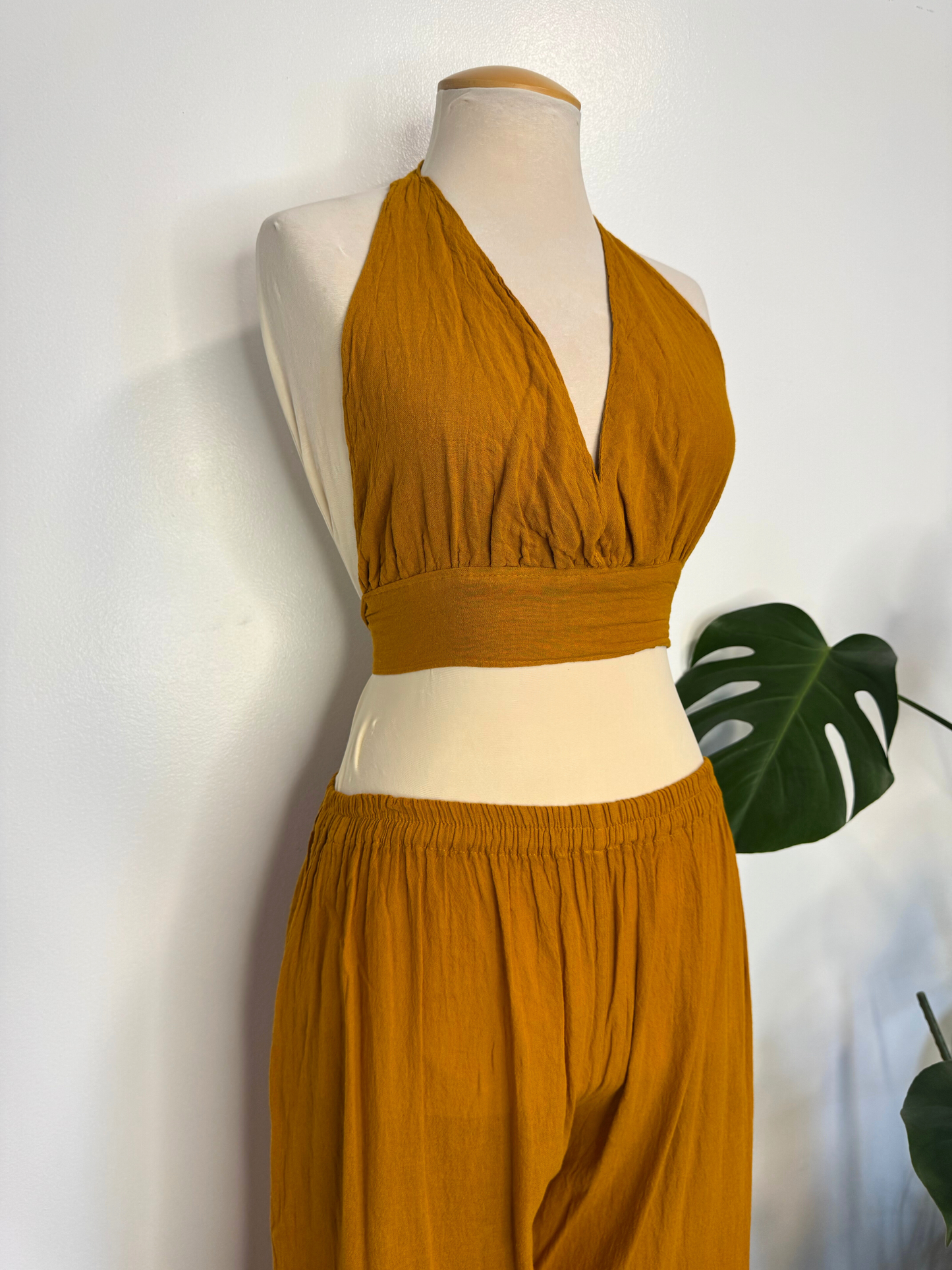 The Dacey Set - Mustard
