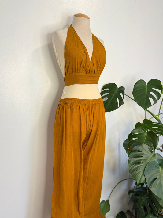 The Dacey Set - Mustard