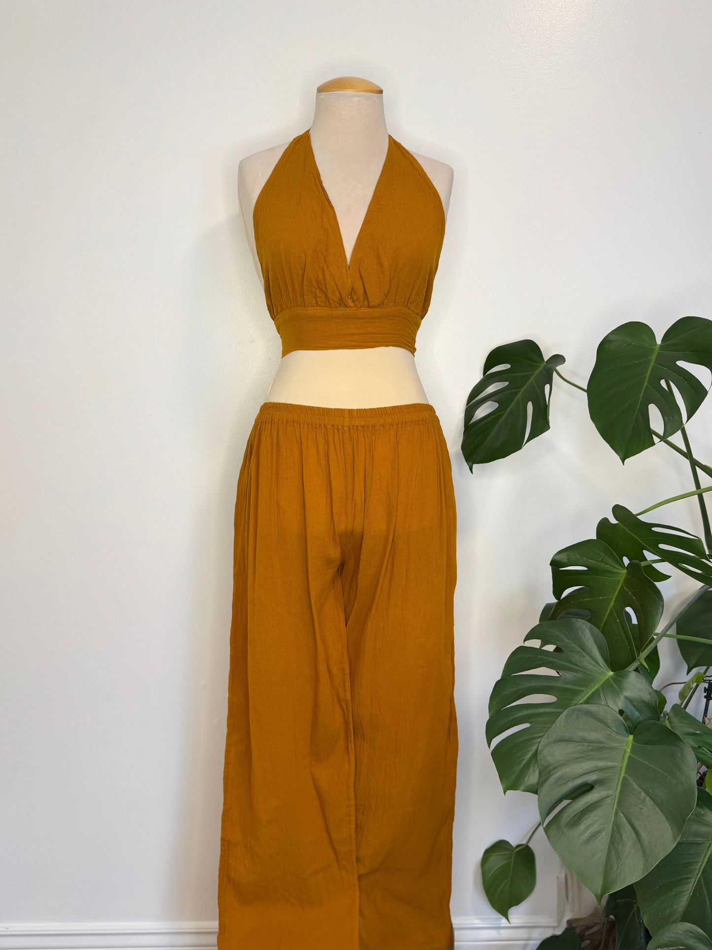 The Dacey Set - Mustard