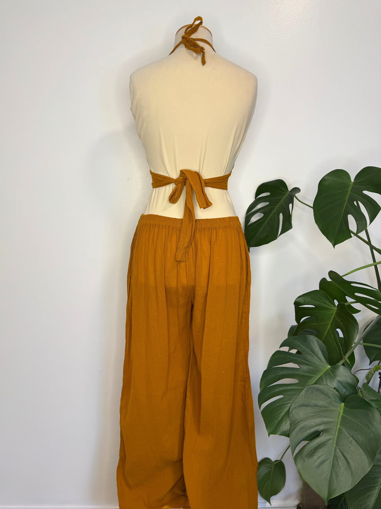 The Dacey Set - Mustard