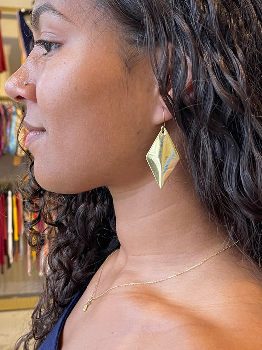 Aashi Brass Earrings