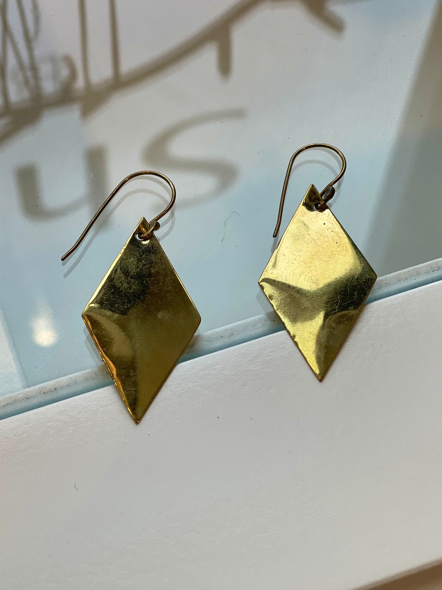 Aashi Brass Earrings