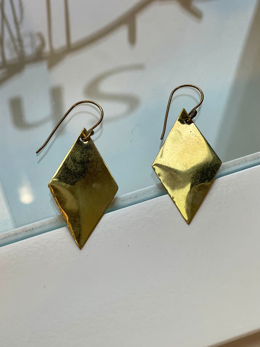 Aashi Brass Earrings