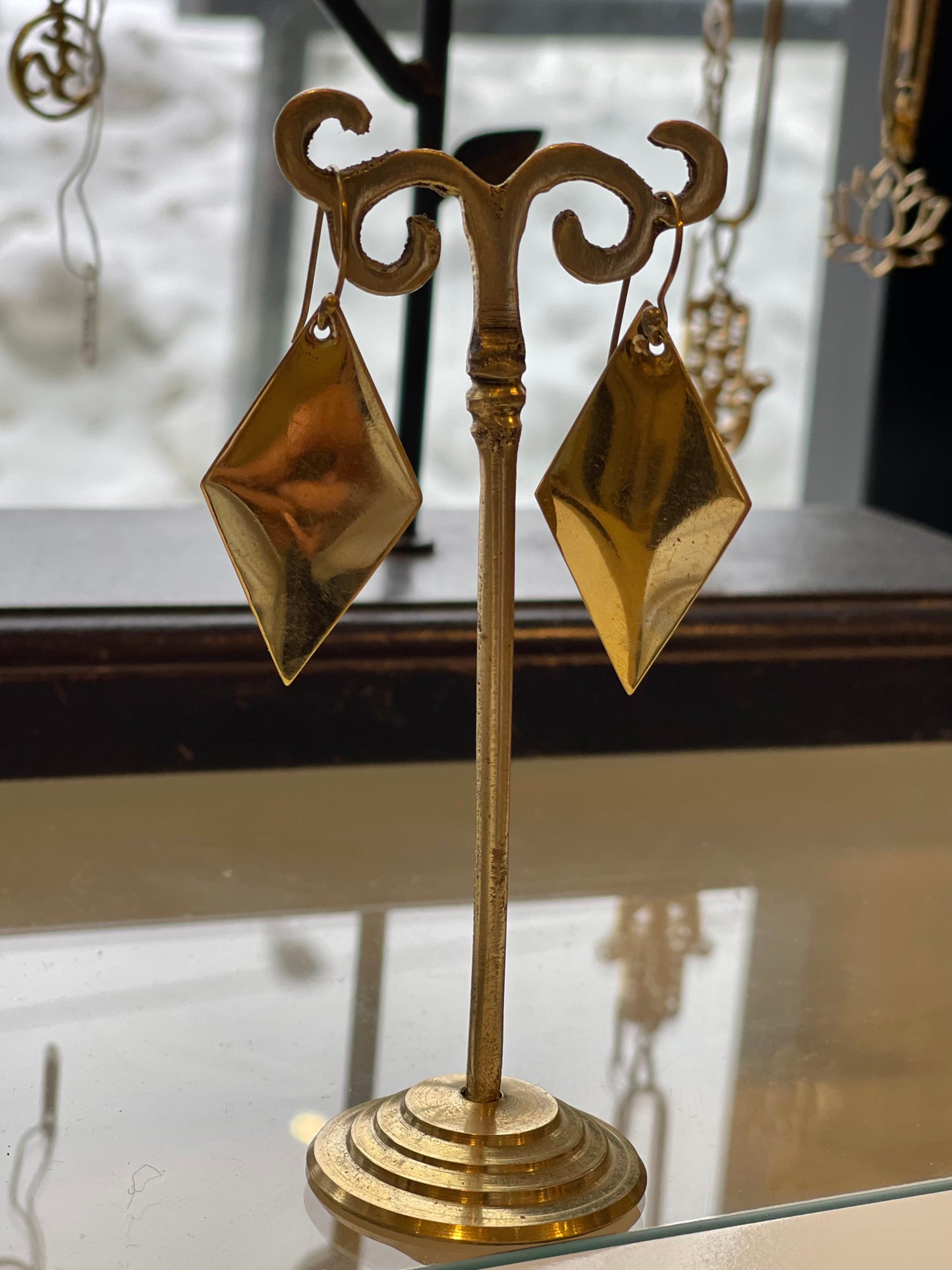 Aashi Brass Earrings