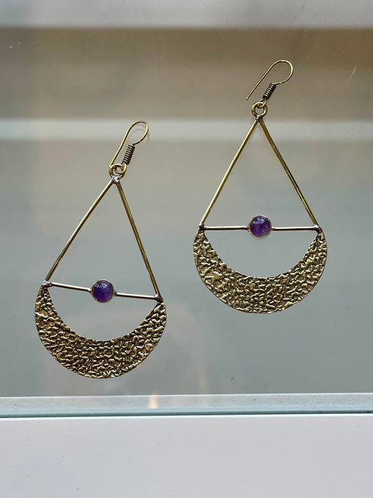 Ayra Stone Earrings