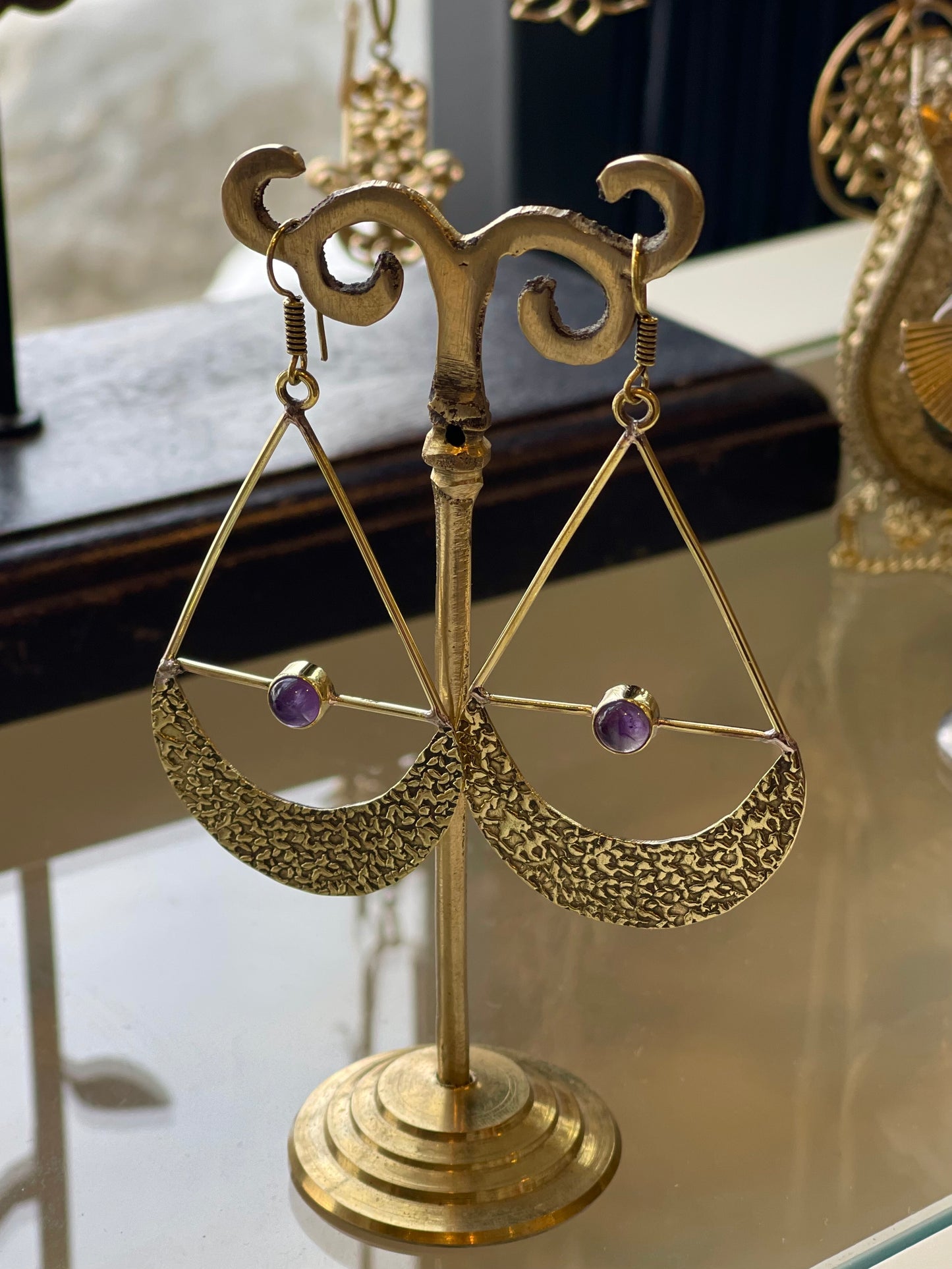 Ayra Stone Earrings