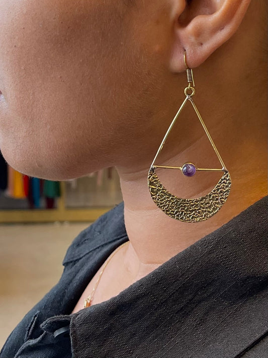 Ayra Stone Earrings