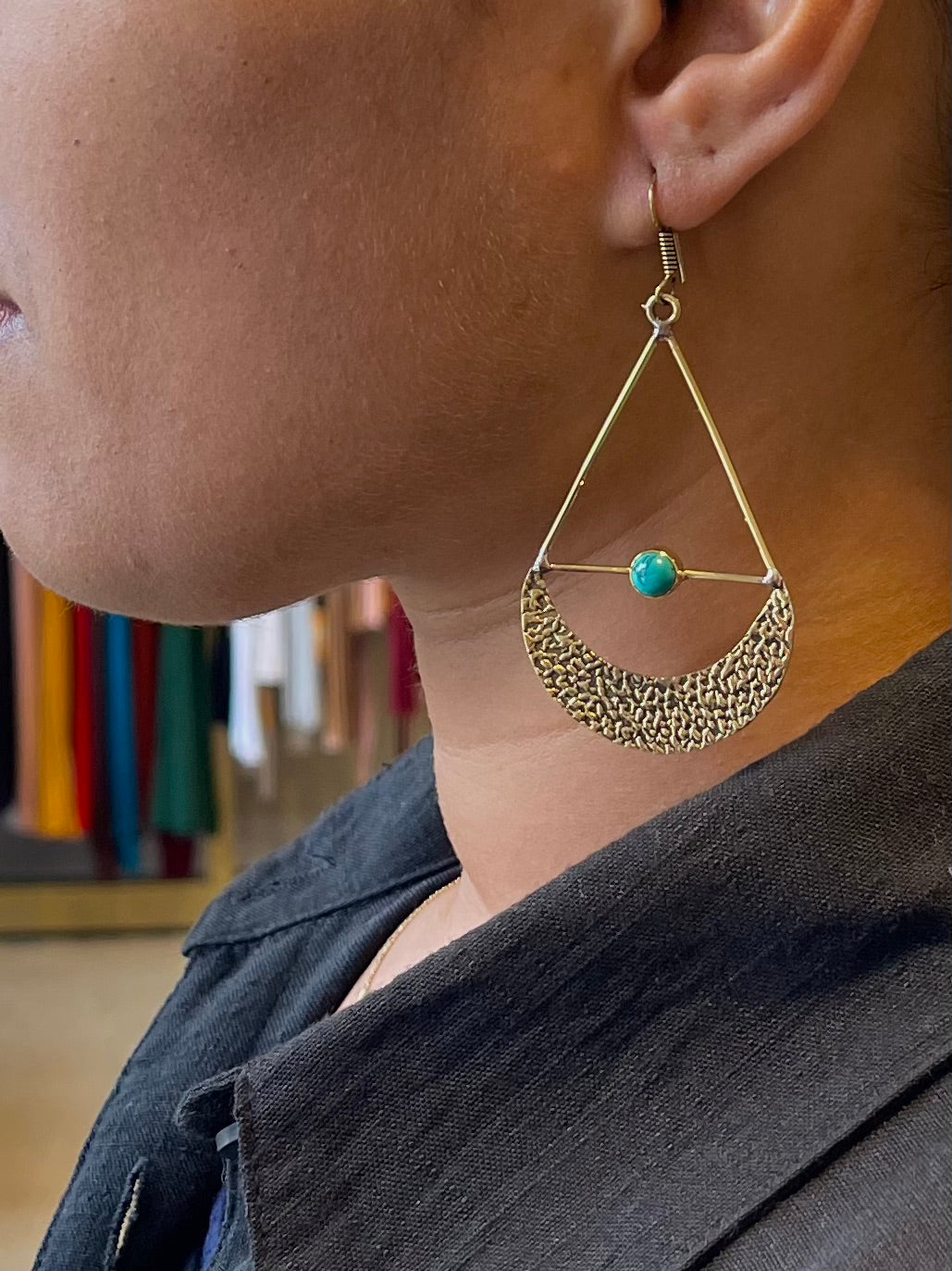 Ayra Stone Earrings