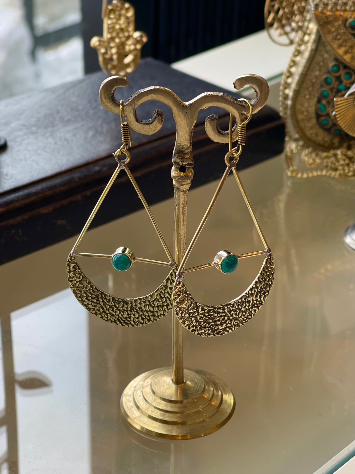 Ayra Stone Earrings
