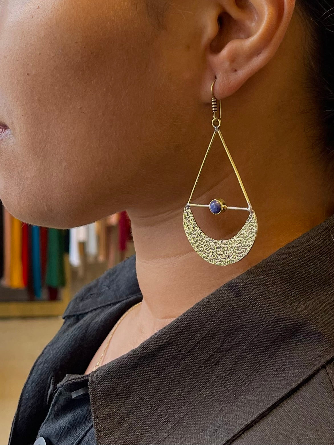 Ayra Stone Earrings