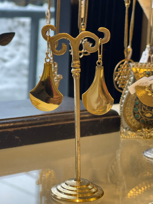 Banhi Brass Earrings