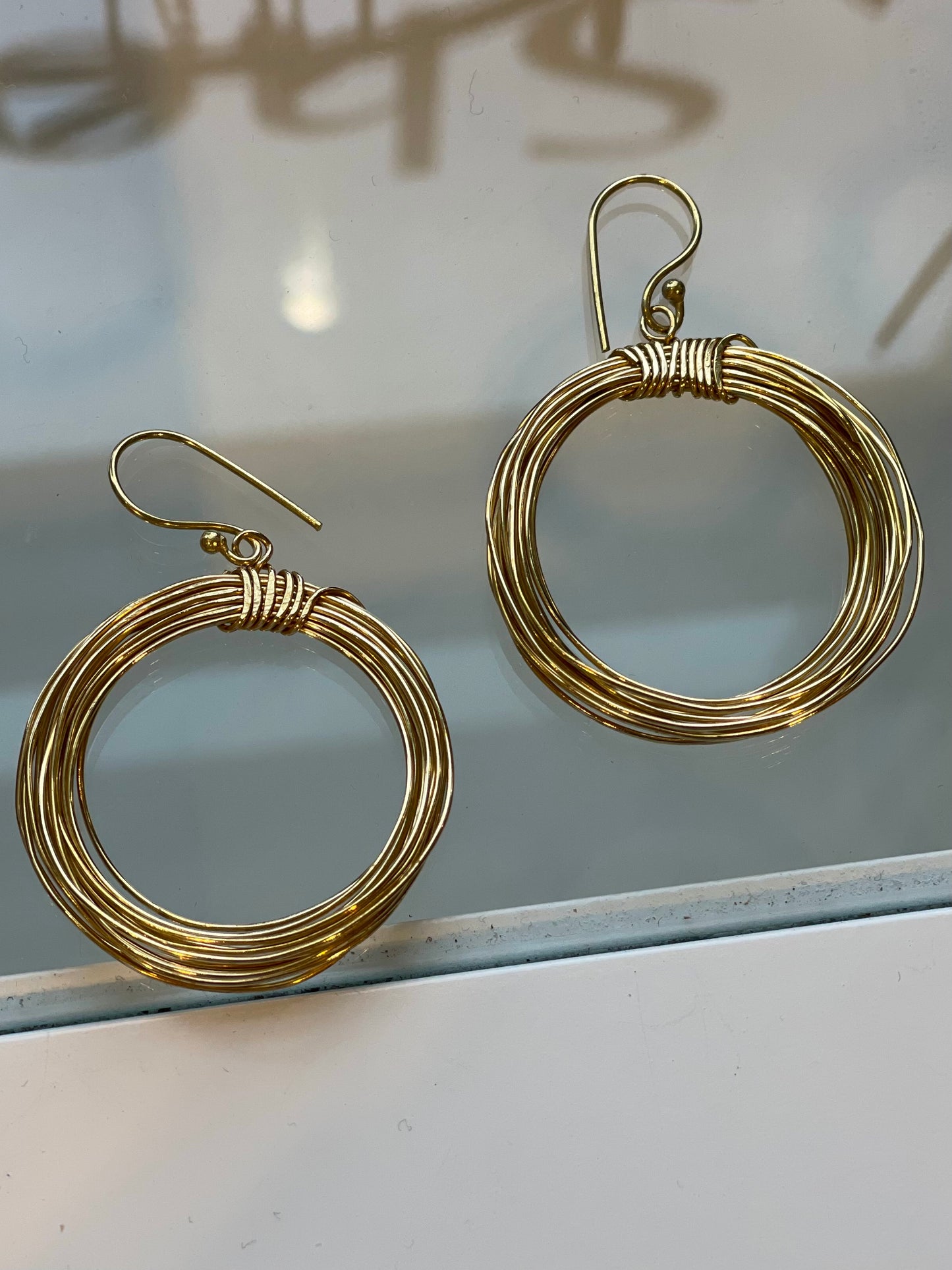 Devi Hoop Earrings