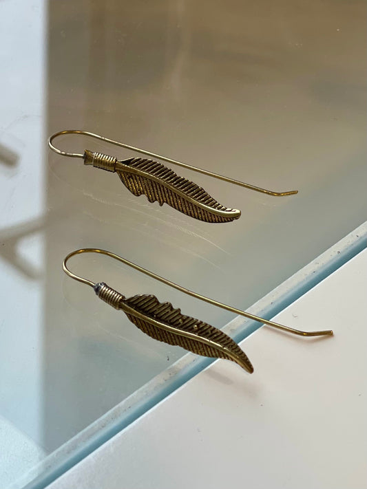 Feather Earrings