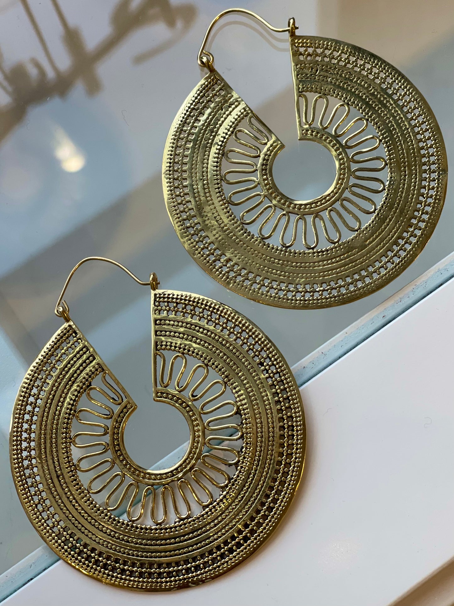 Kahani Large Earrings