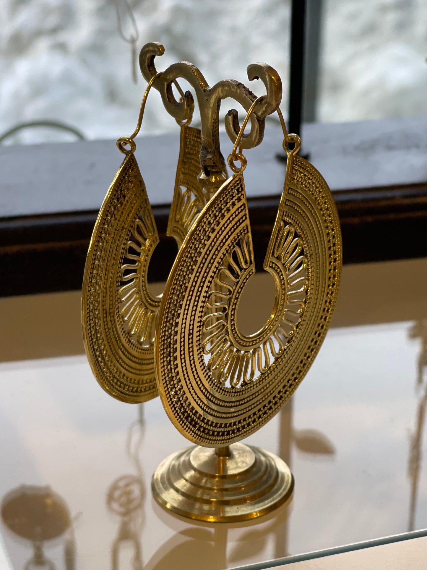 Kahani Large Earrings