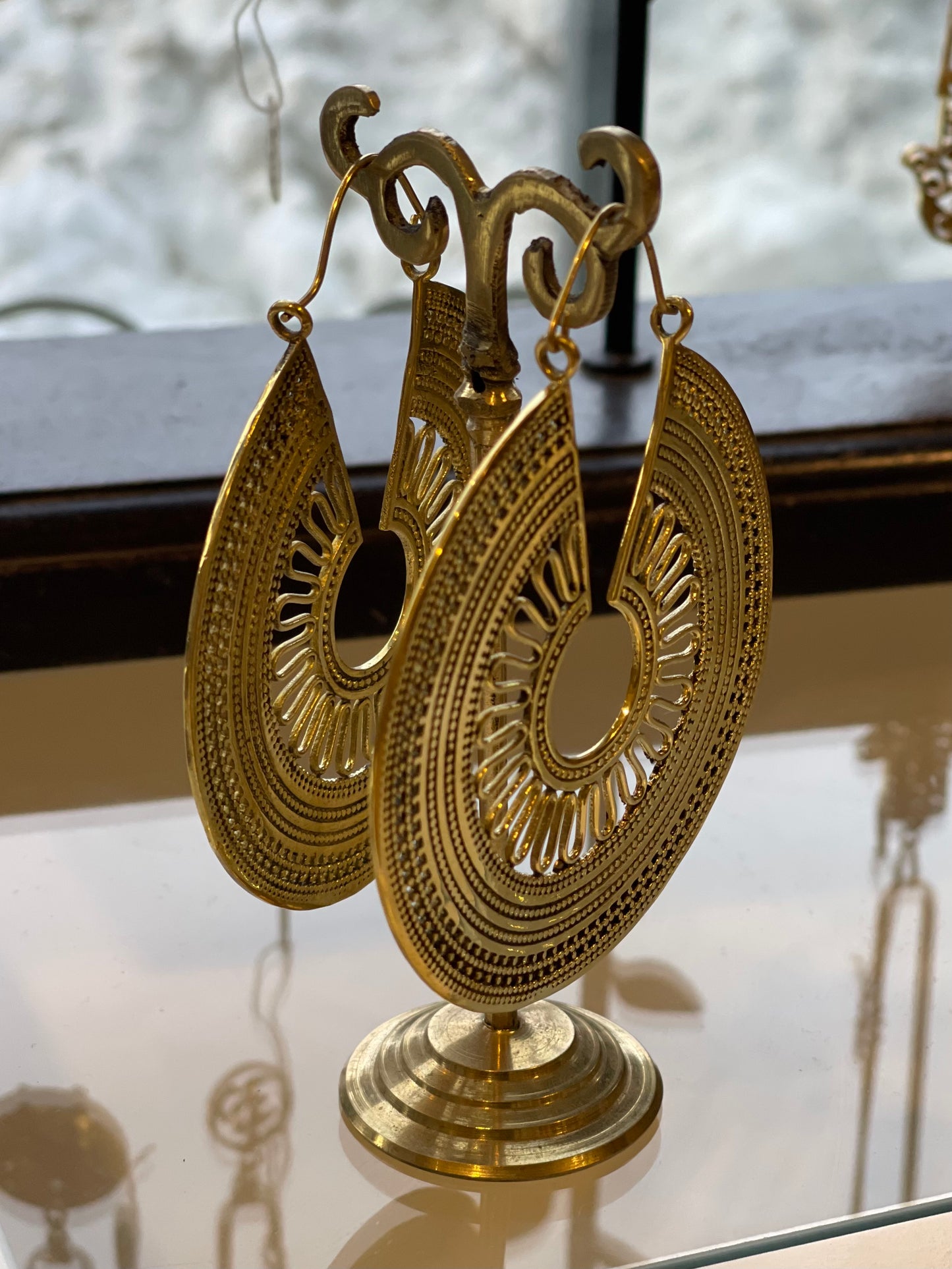 Kahani Large Earrings