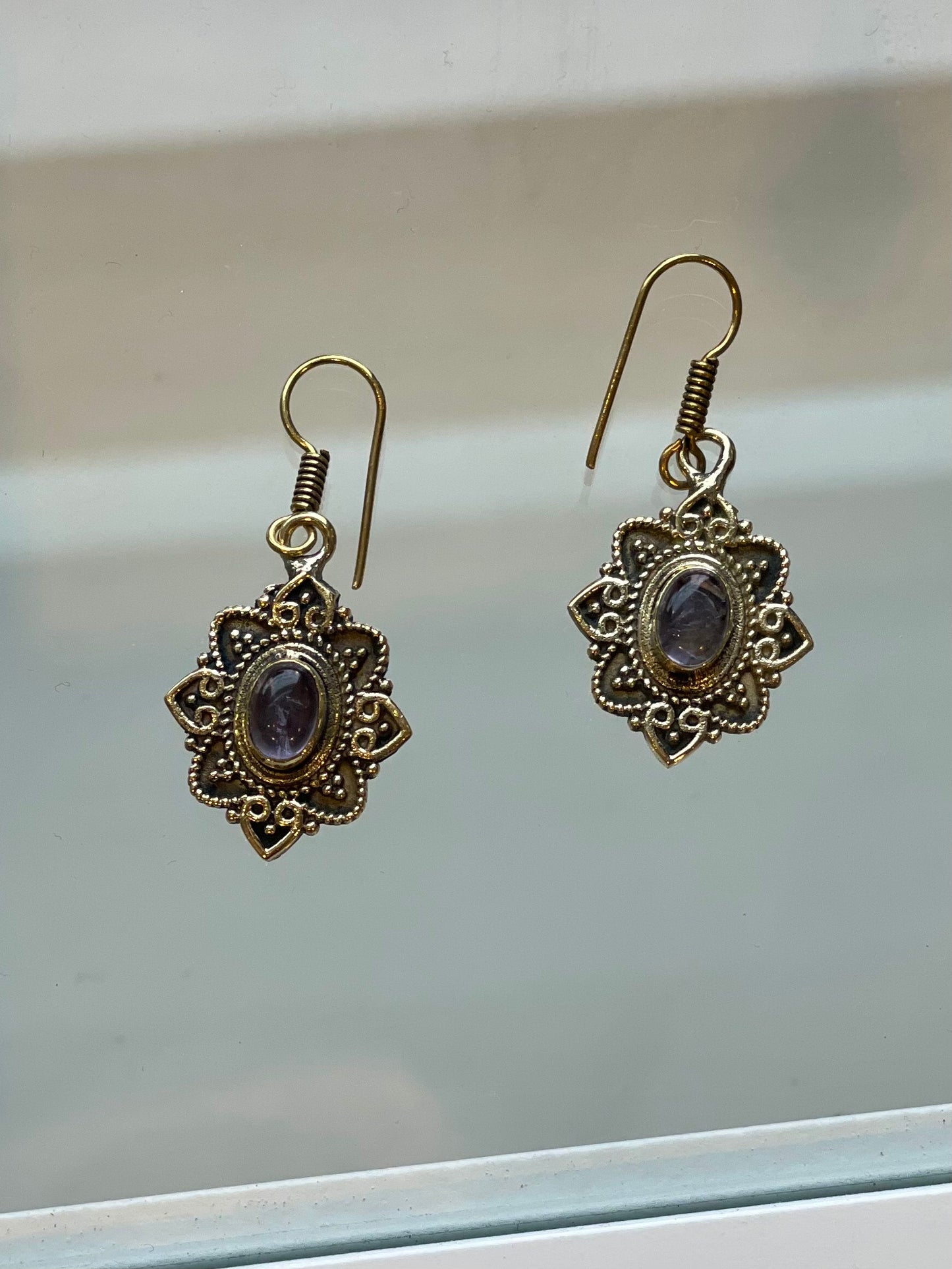 Krisha Stone Earrings
