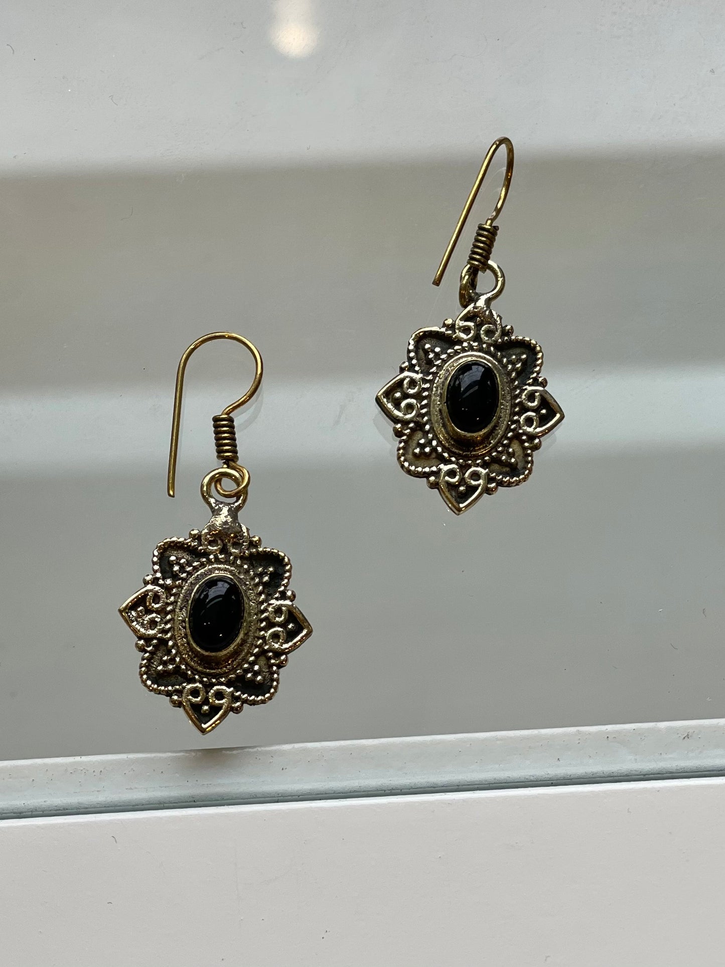 Krisha Stone Earrings