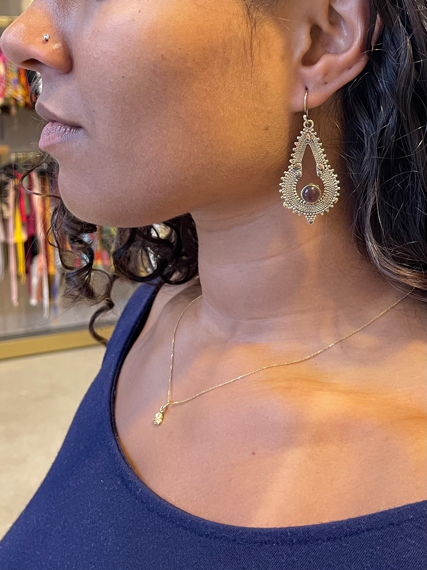 Oni Stone Earrings