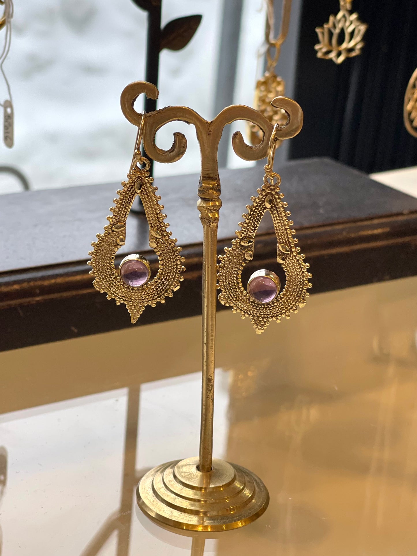 Oni Stone Earrings