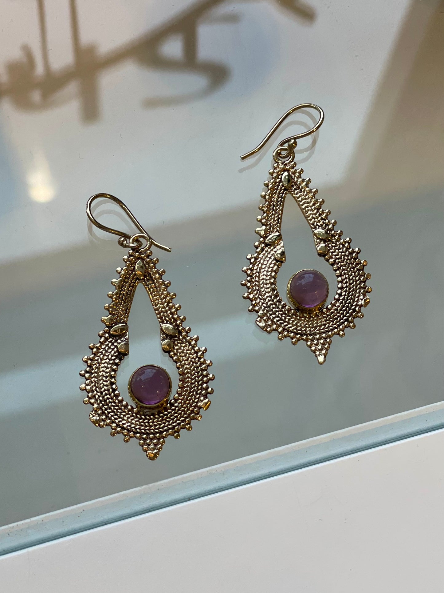 Oni Stone Earrings