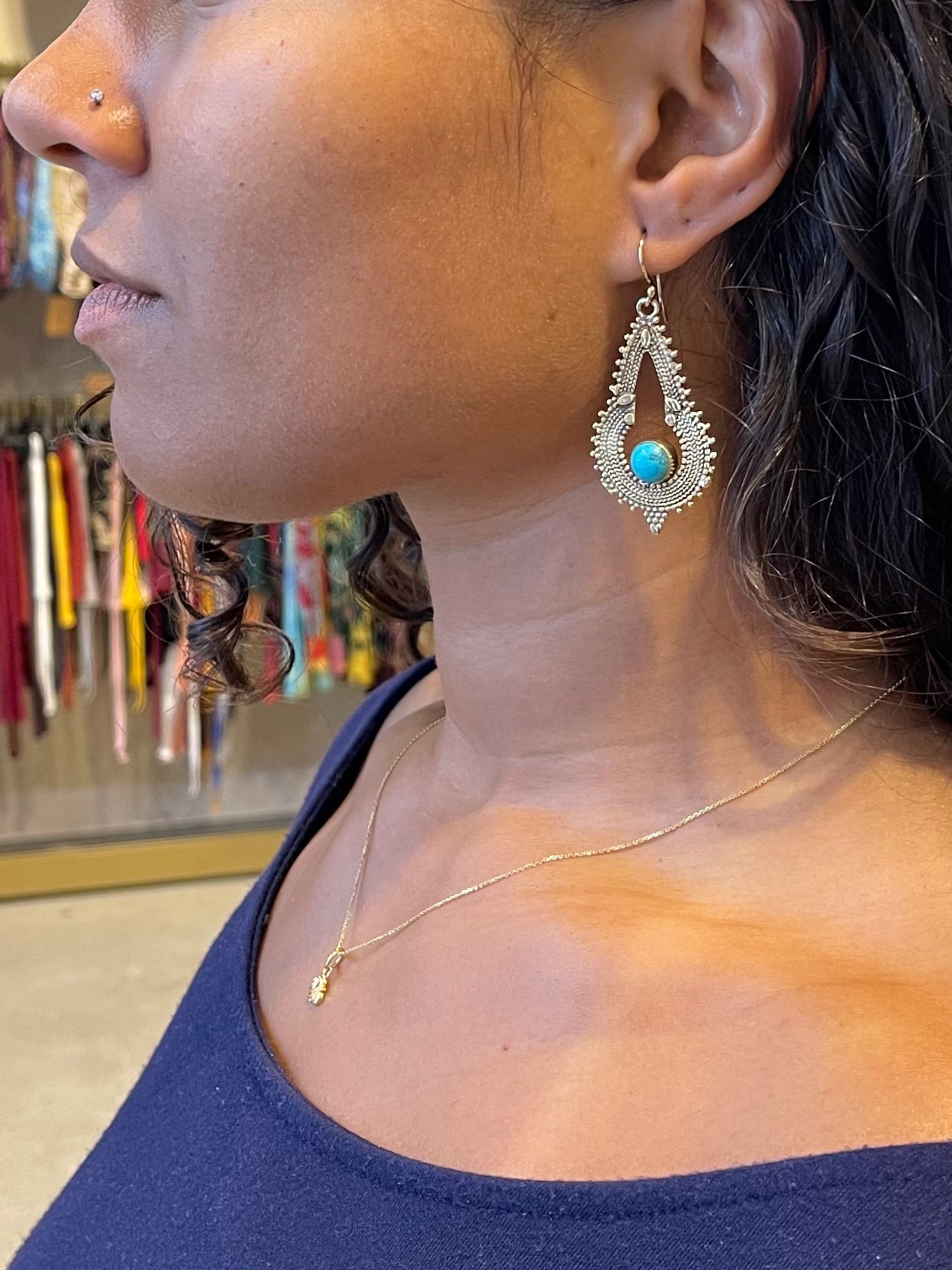 Oni Stone Earrings