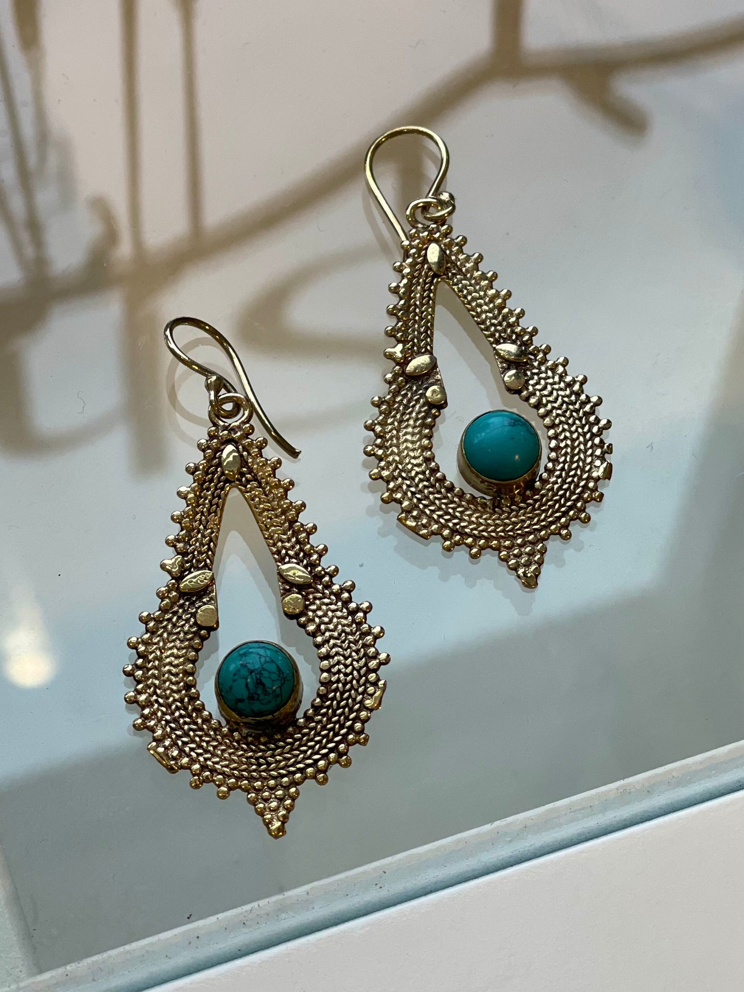 Oni Stone Earrings