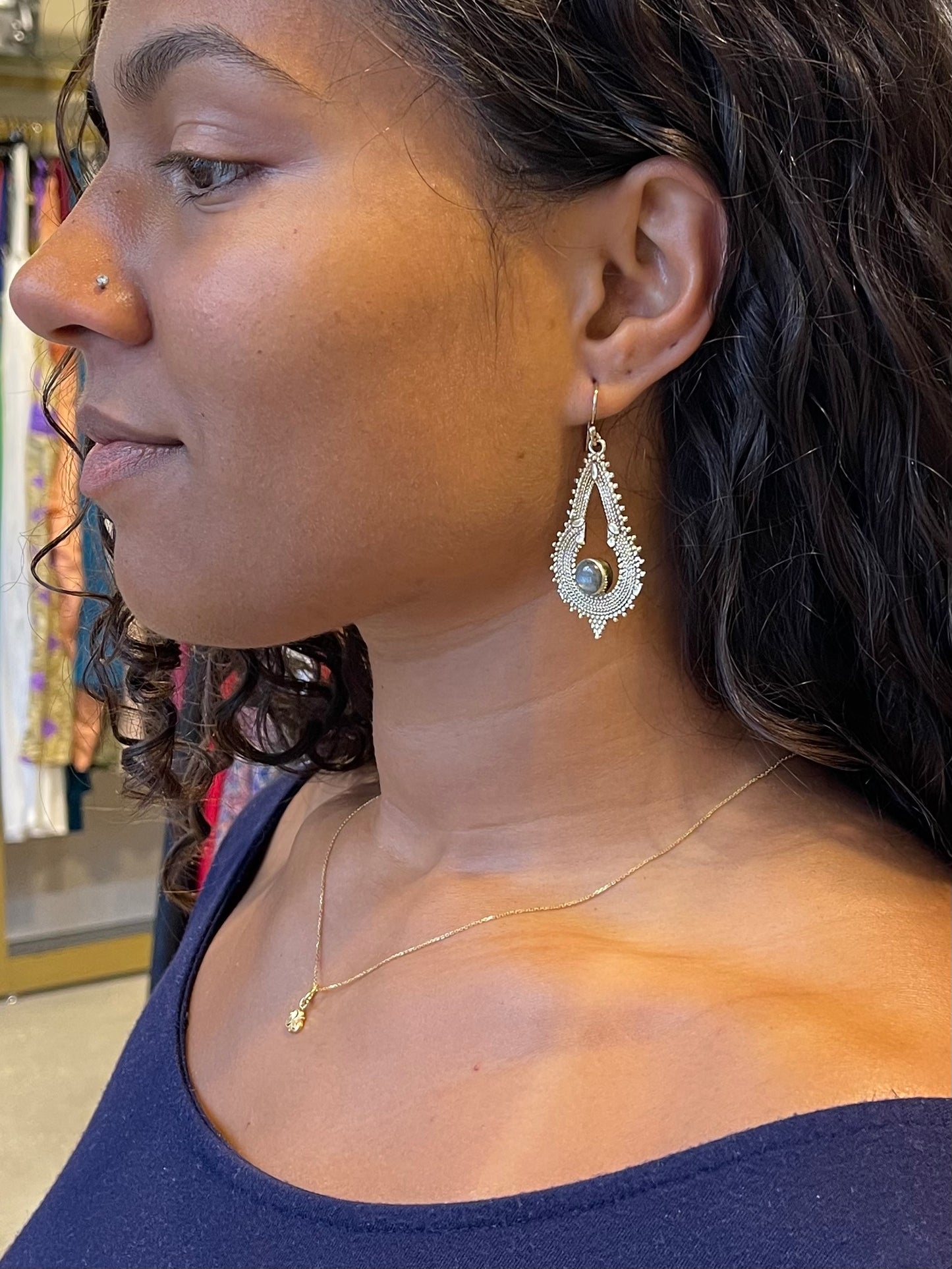 Oni Stone Earrings