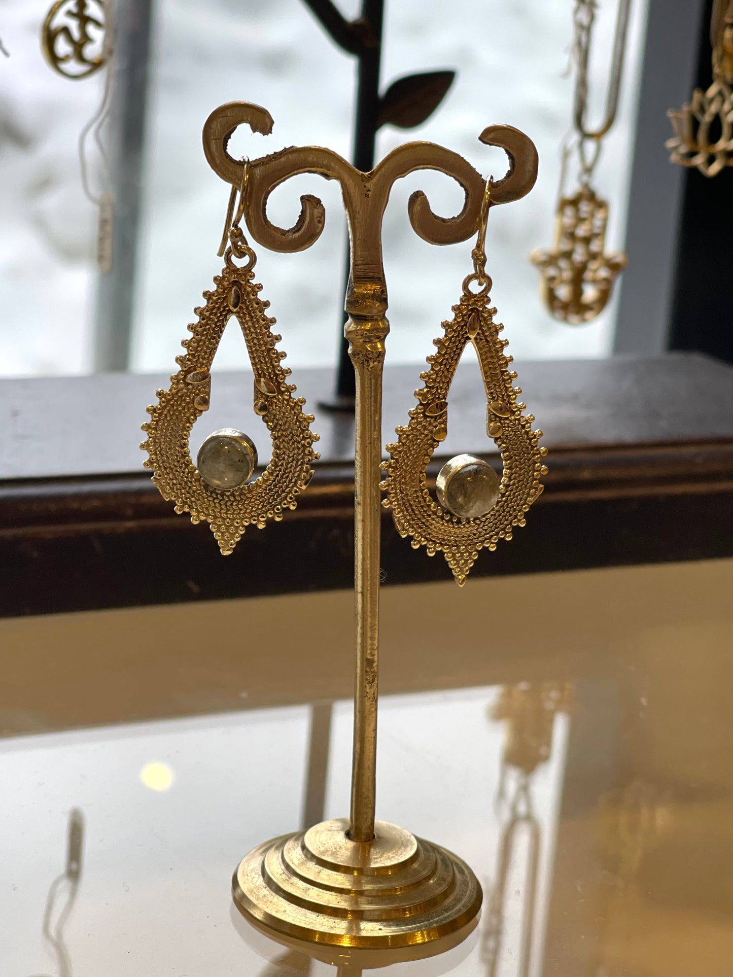 Oni Stone Earrings