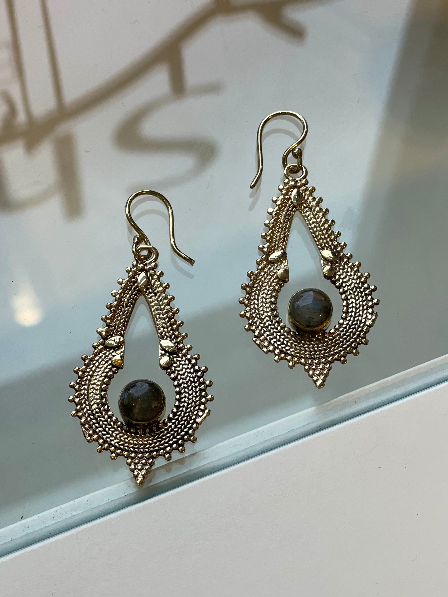 Oni Stone Earrings