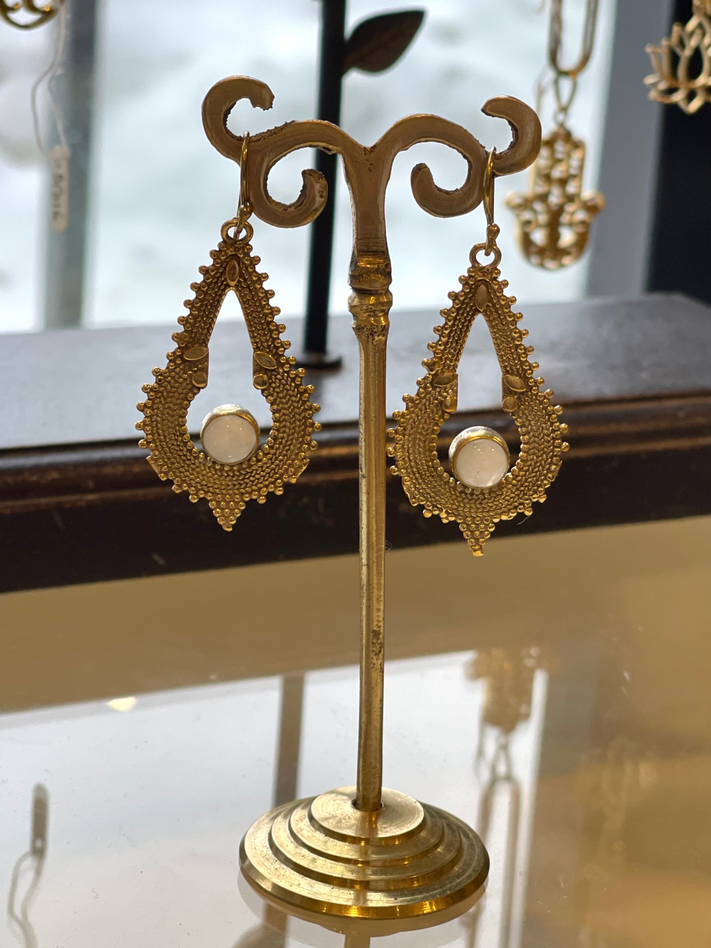 Oni Stone Earrings