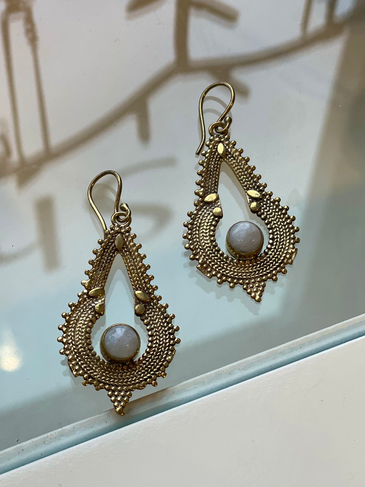 Oni Stone Earrings
