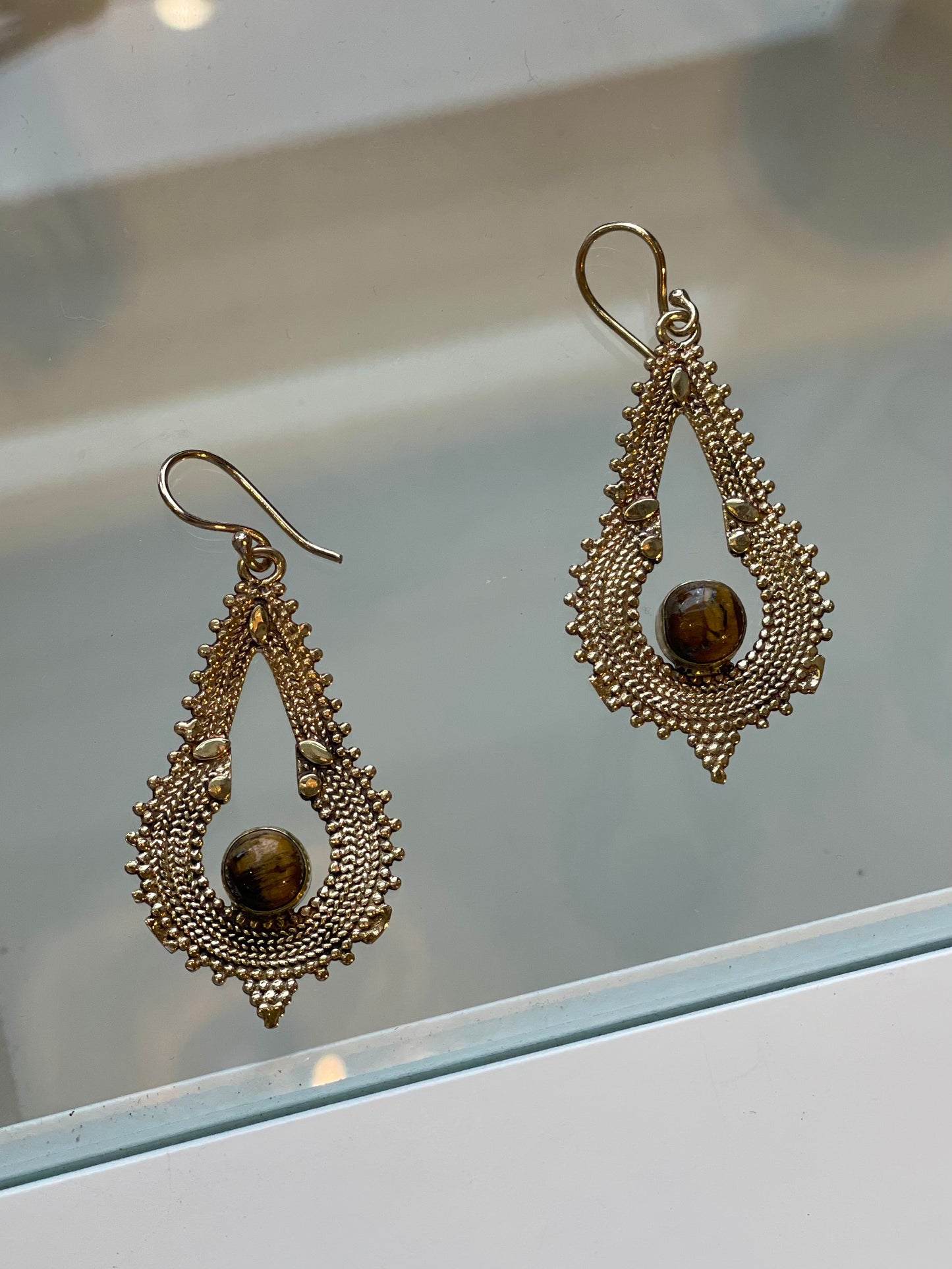 Oni Stone Earrings