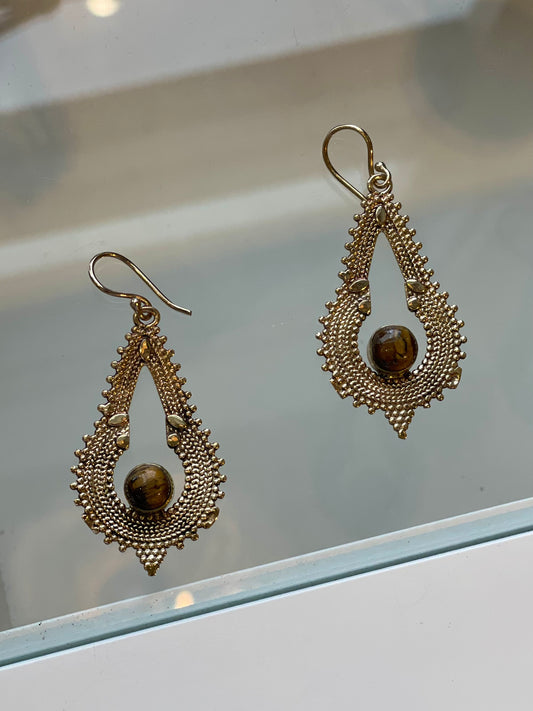 Oni Stone Earrings